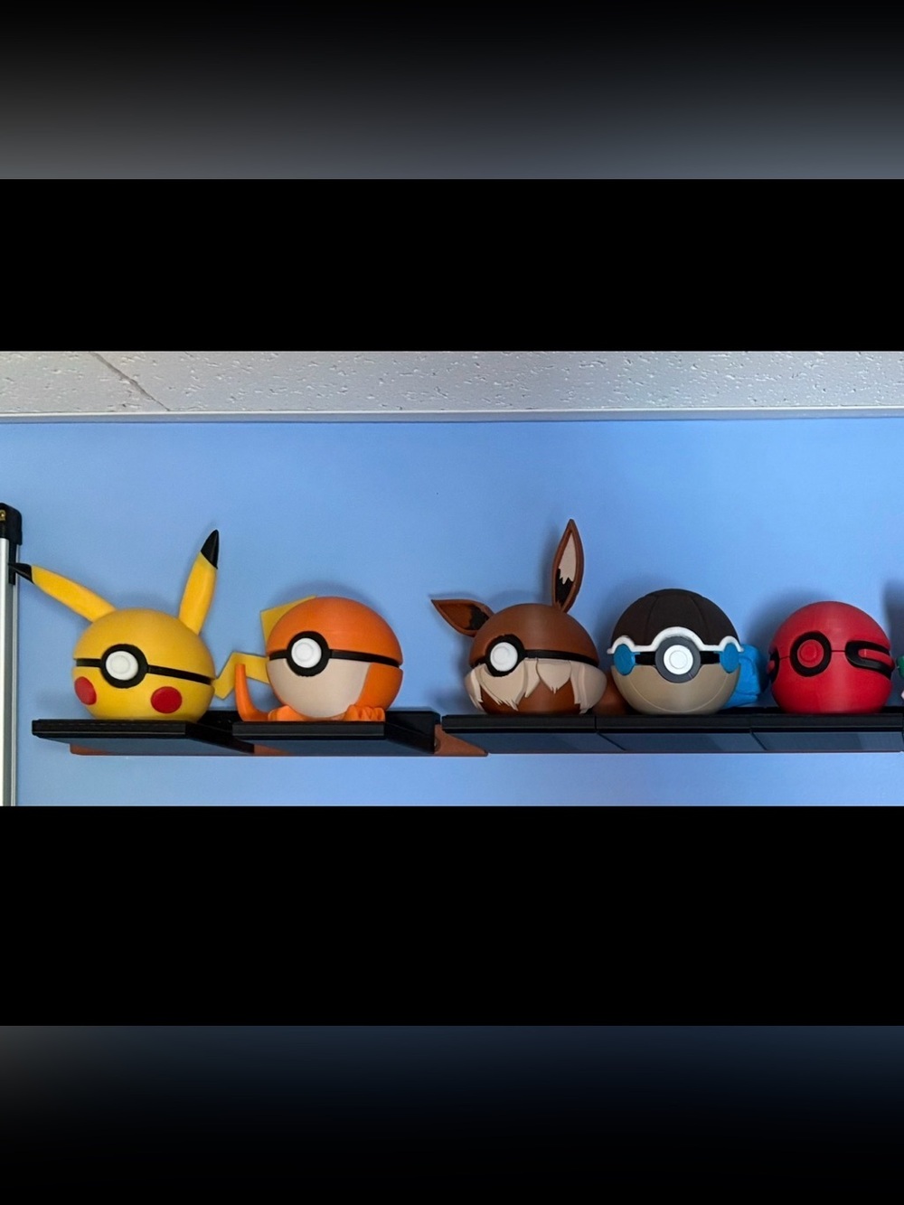 Collectors Poké Balls - set of 5